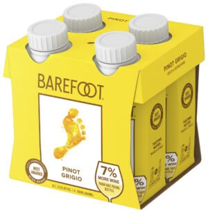 BAREFOOT PINOT GRIGIO 200ml