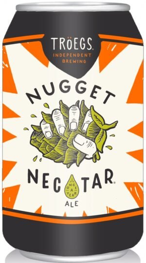 10356.jpg TROEGS NUGGET NECTAR ALE 6PK CAN