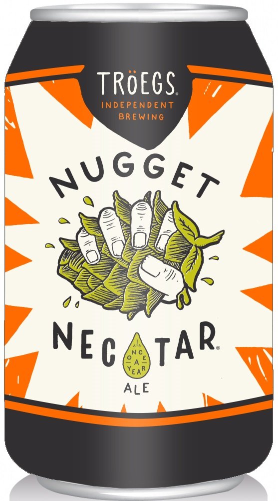 TROEGS NUGGET NECTAR ALE 6PK CAN