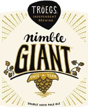 11132.jpg TROEGS NIMBLE GIANT DIPA 16OZ 4PK CAN