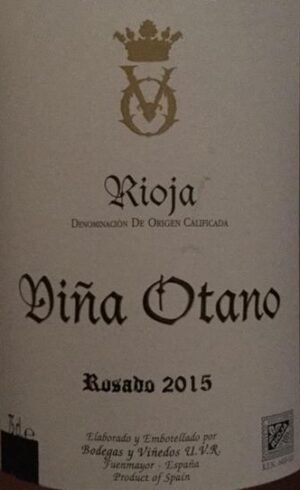 VINA OTANO RIOJA ROSADO 750