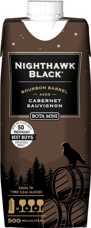 BOTA BOX MINI BOURBON BARREL CAB/SAU 500ML