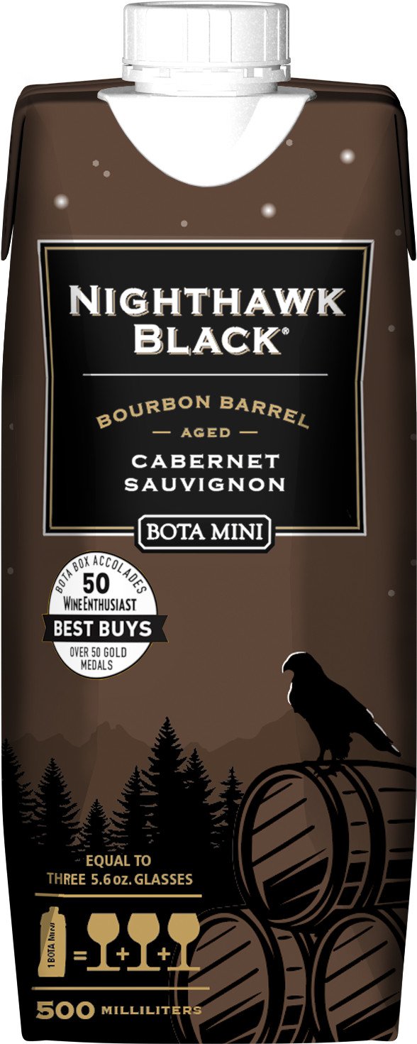 BOTA BOX MINI BOURBON BARREL CAB/SAU 500ML