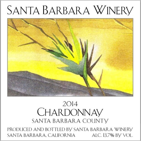 SANTA BARBARA CHARDONNAY 750ML