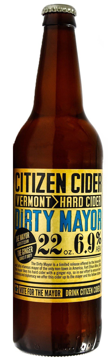 14054.jpg CITIZEN DRY GINGER THE DIRTY MAYOR CIDER 16OZ 4PK CAN