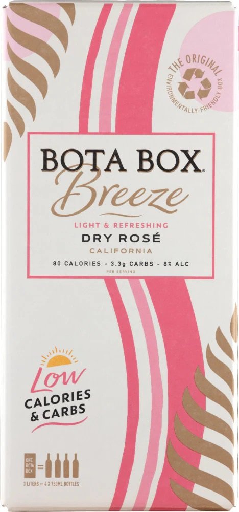 BOTA BOX BREEZE DRY ROSE 3L