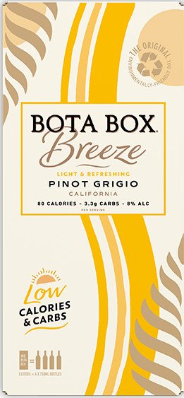 BOTA BOX BREEZE PINOT GRIGIO 3L
