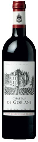 CHATEAU DE GOELANE BORDEAUX SUPERIEUR 750 ML