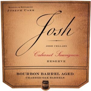 JOSH RESERVE BOURBON BARREL CAB/SAU 750