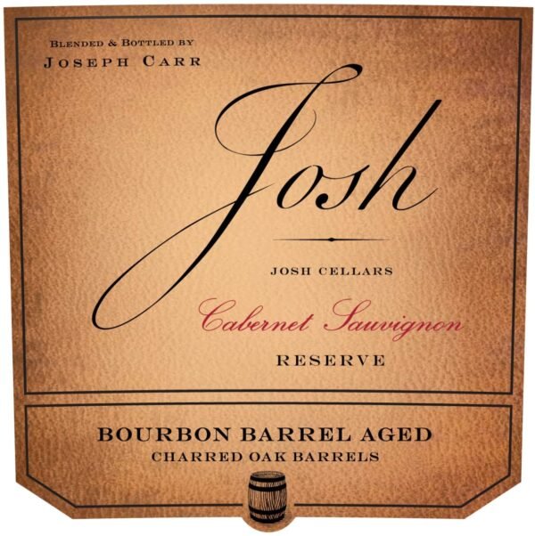 JOSH RESERVE BOURBON BARREL CAB/SAU 750
