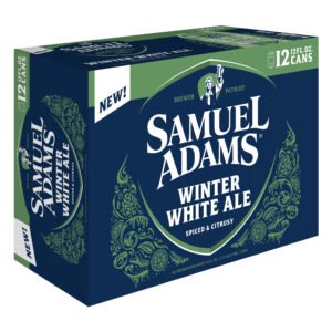 180158.jpg SAM ADAMS SEASONAL WINTER WHITE ALE 12PK CAN