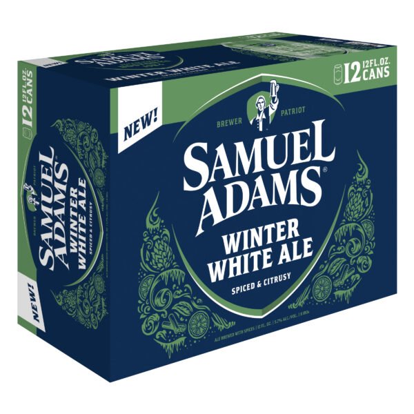 180158.jpg SAM ADAMS SEASONAL WINTER WHITE ALE 12PK CAN