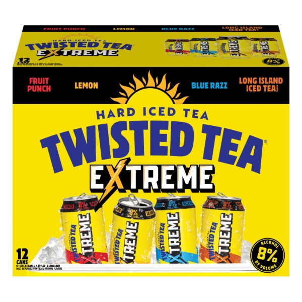 TWISTED TEA EXTREME VARIETY 12PK 12OZ CAN