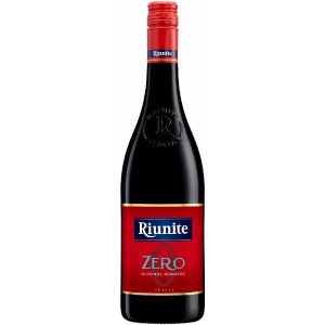 RIUNITE ZERO SEMI SPARKLING LAMBRUSCO 750ML