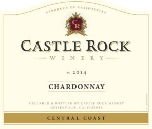 CASTLE ROCK C/C CHARDONNAY 750