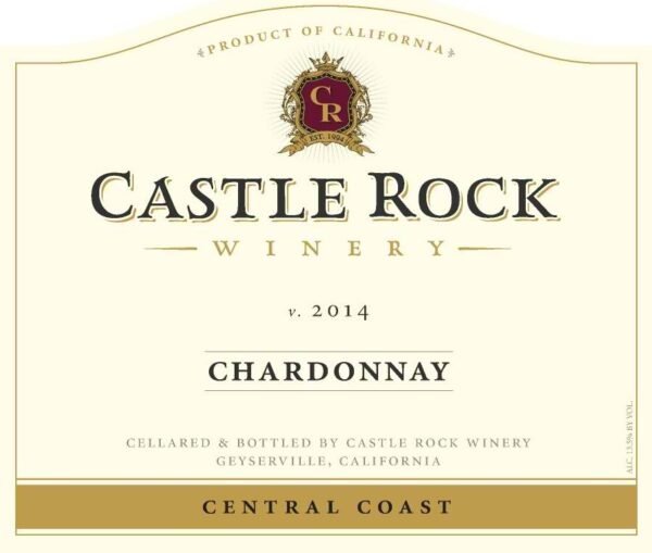 CASTLE ROCK C/C CHARDONNAY 750