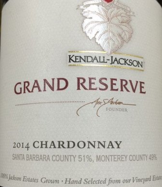 K JACKSON GRAND RESERVE CHARDONNAY 750