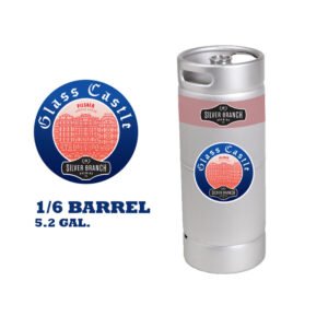SILVER BRANCH GLASS CASTLE PILSNER 1/6 KEG