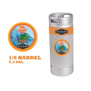 SILVER BRANCH DR. JUICY IPA 1/6 KEG