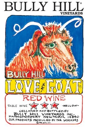 BULLY HILL LOVE MY GOAT RED 750ML