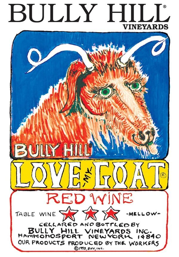 BULLY HILL LOVE MY GOAT RED 750ML