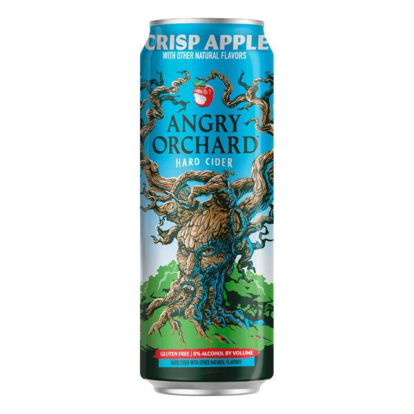 ANGRY ORCHARD CRISP APPLE 24oz CAN