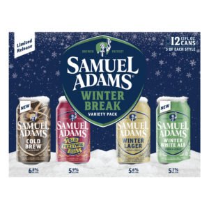 SAM ADAMS SEASONAL VARIETY 12PK CAN