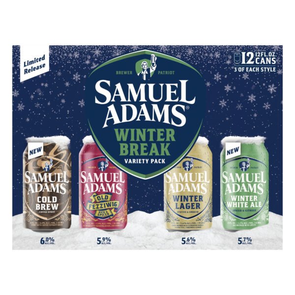 SAM ADAMS SEASONAL VARIETY 12PK CAN
