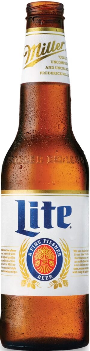 MILLER LITE WIDE MOUTH 16OZ 9PK AL CAN
