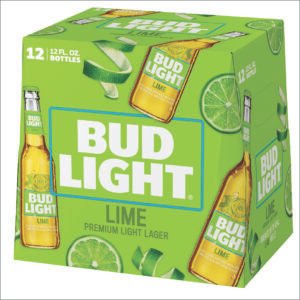 BUD LIGHT LIME 12PK BTL