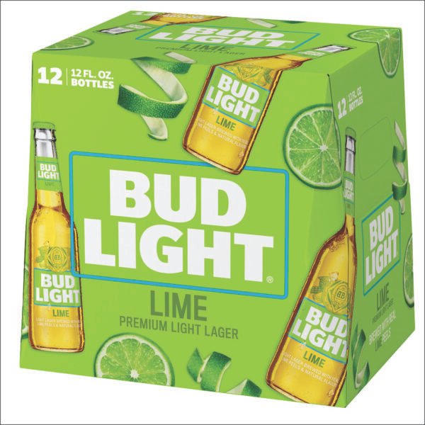 BUD LIGHT LIME 12PK BTL