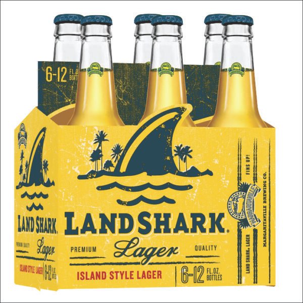 LANDSHARK LAGER 6PK BTL