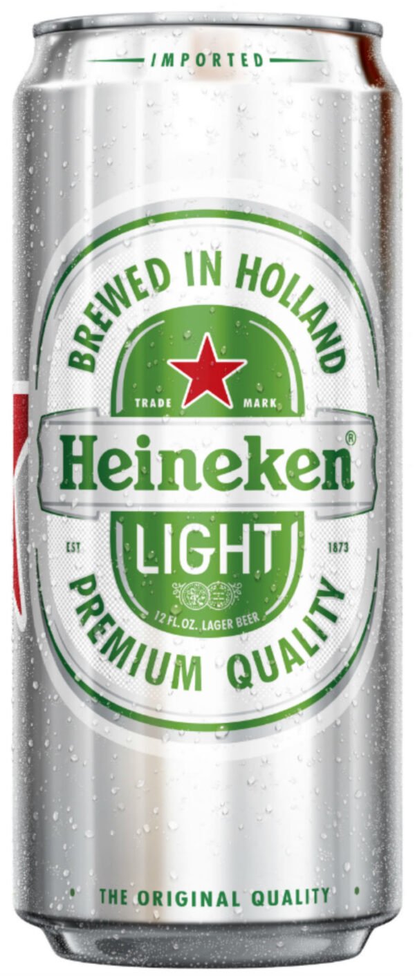 HEINEKEN LIGHT 12PK CAN