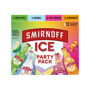 SMIRNOFF ICE PARTY PACK 12PK BTL