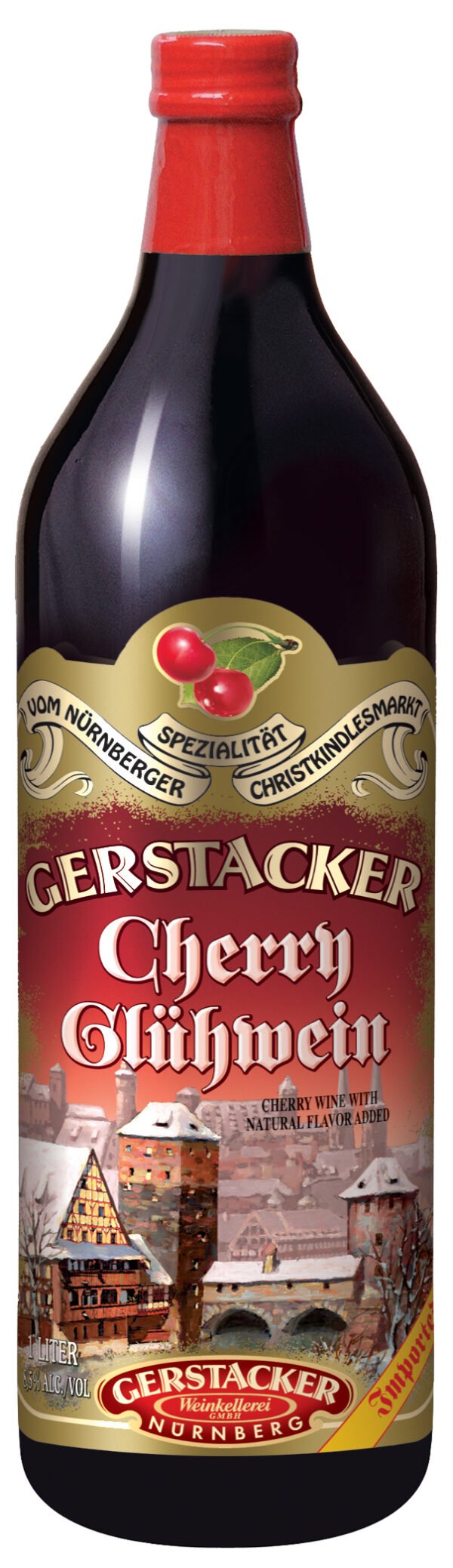 GERSTACKER CHERRY GLUHWEIN 1LTR