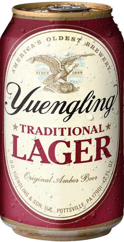 YUENGLING LAGER 24OZ CAN