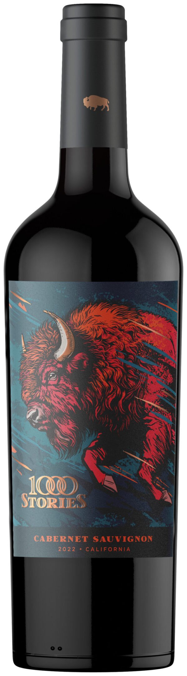 1000 STORIES  CAB/SAU 750ML