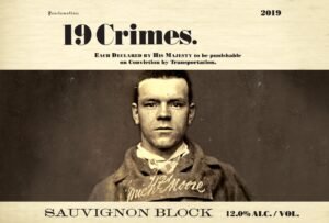19 CRIMES SAU/BLANC 750ml