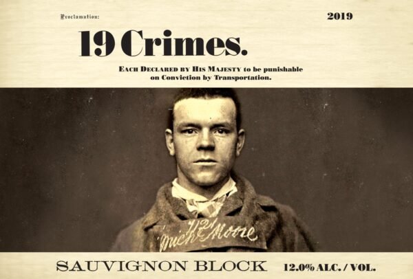 19 CRIMES SAU/BLANC 750ml