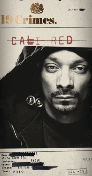 19 CRIMES CALI RED SNOOP DOG 750ML