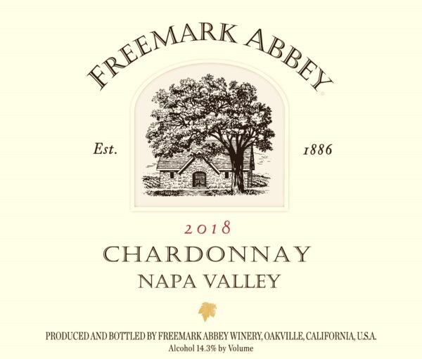 FREEMARK ABBEY NAPA CHARDONNAY 750ML