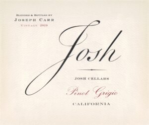 JOSH PINOT GRIGIO 750ML
