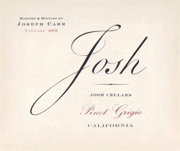 JOSH PINOT GRIGIO 750ML