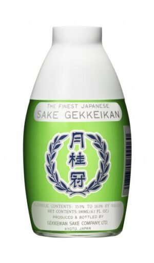 GEKKEIKAN CAP ACE SAKE 180ML