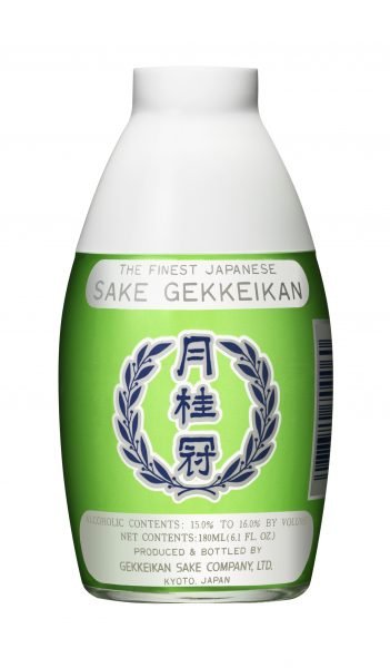 GEKKEIKAN CAP ACE SAKE 180ML