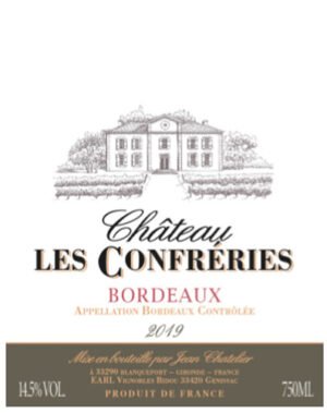 244243.jpg CHATEAU LE CLOS DES CONFRERIES BORDEAUX 750ML