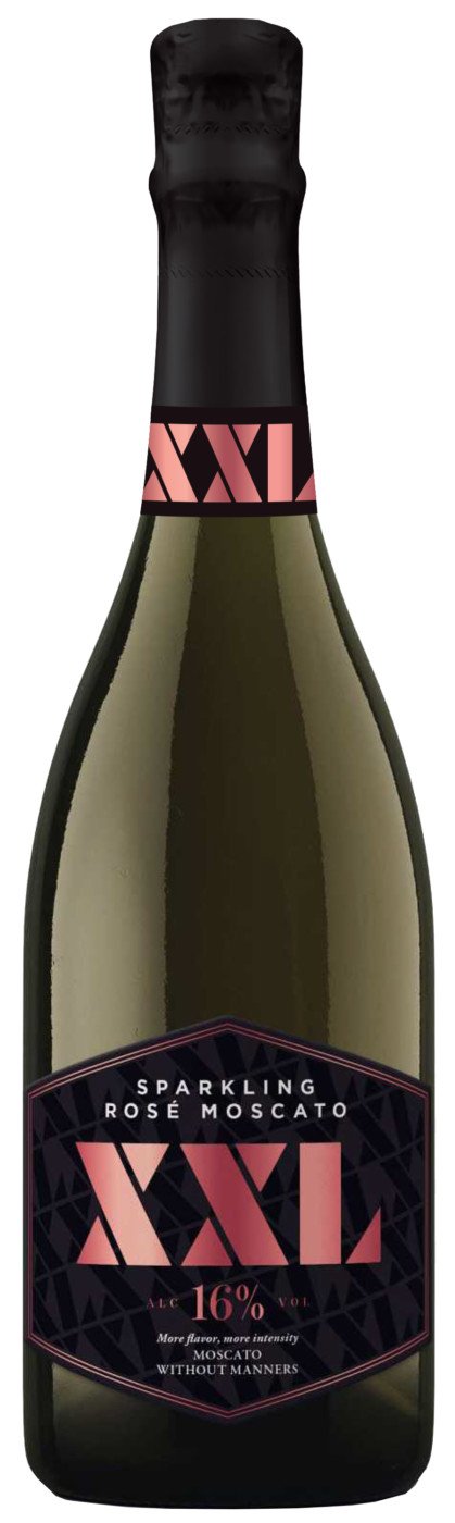 XXL SPARKLING ROSE MOSCATO 750ML