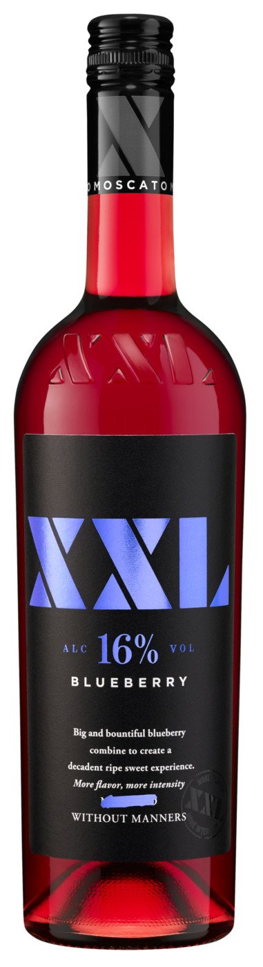 XXL BLUEBERRY MOSCATO 750ML