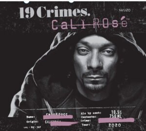 19 CRIMES CALI ROSE SNOOP DOG 750ML
