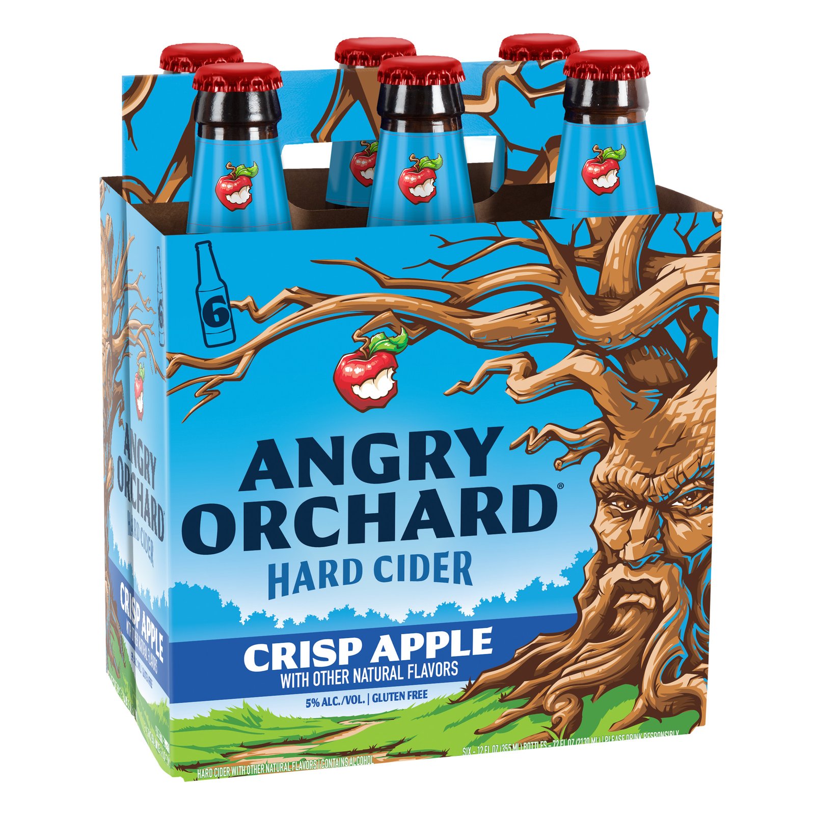 WOODCHUCK GRANNY SMITH CIDER 6PK BTL